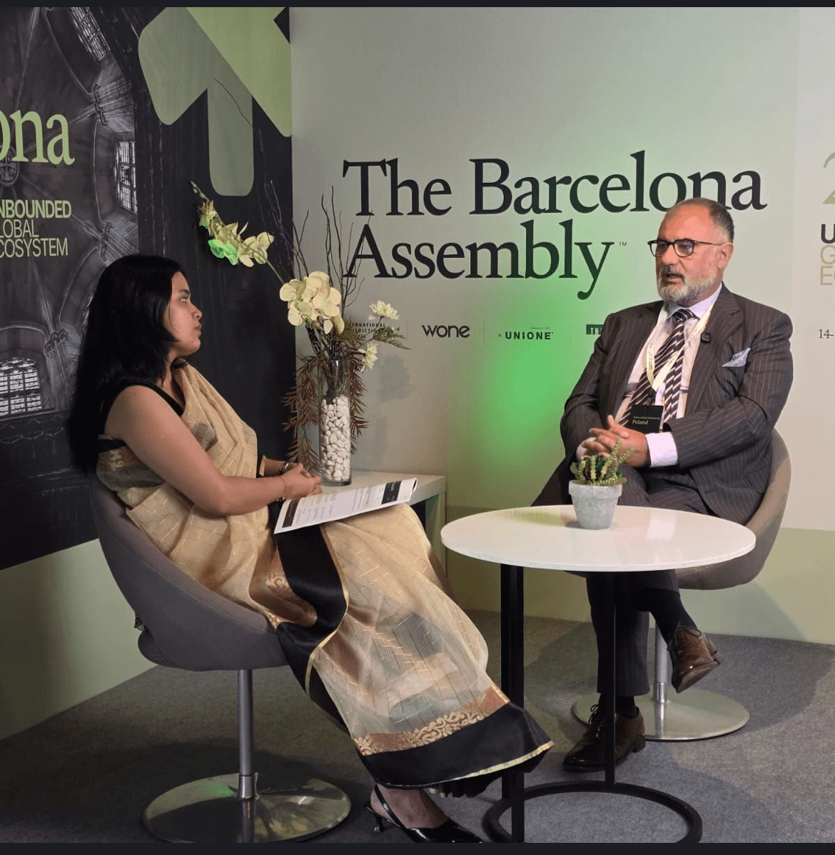 Barcelona. WONE Global Summit. I bardzo praktyczna lekcja z globalnego biznesu.